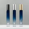 Dégradé bleu foncé