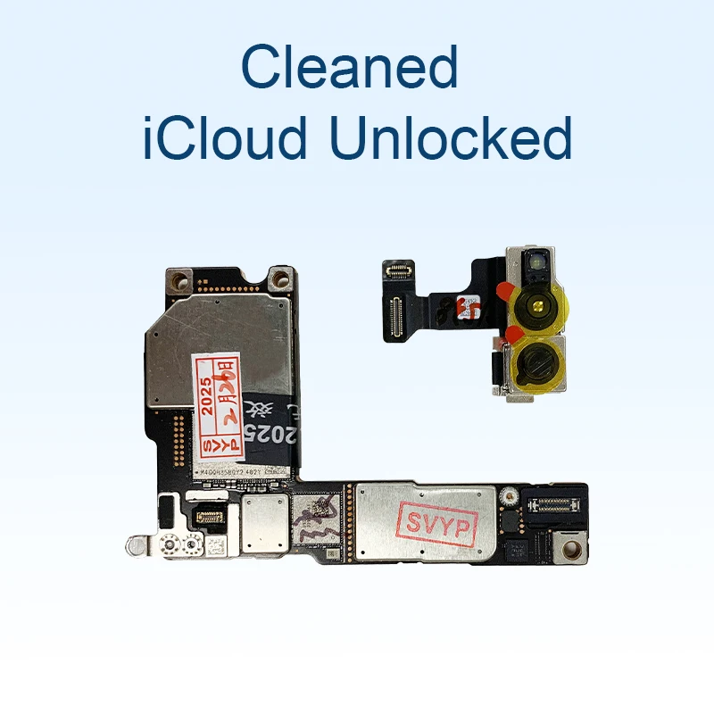 Used Iphone 16 Mainboard With Face Id 128gb & 256gb