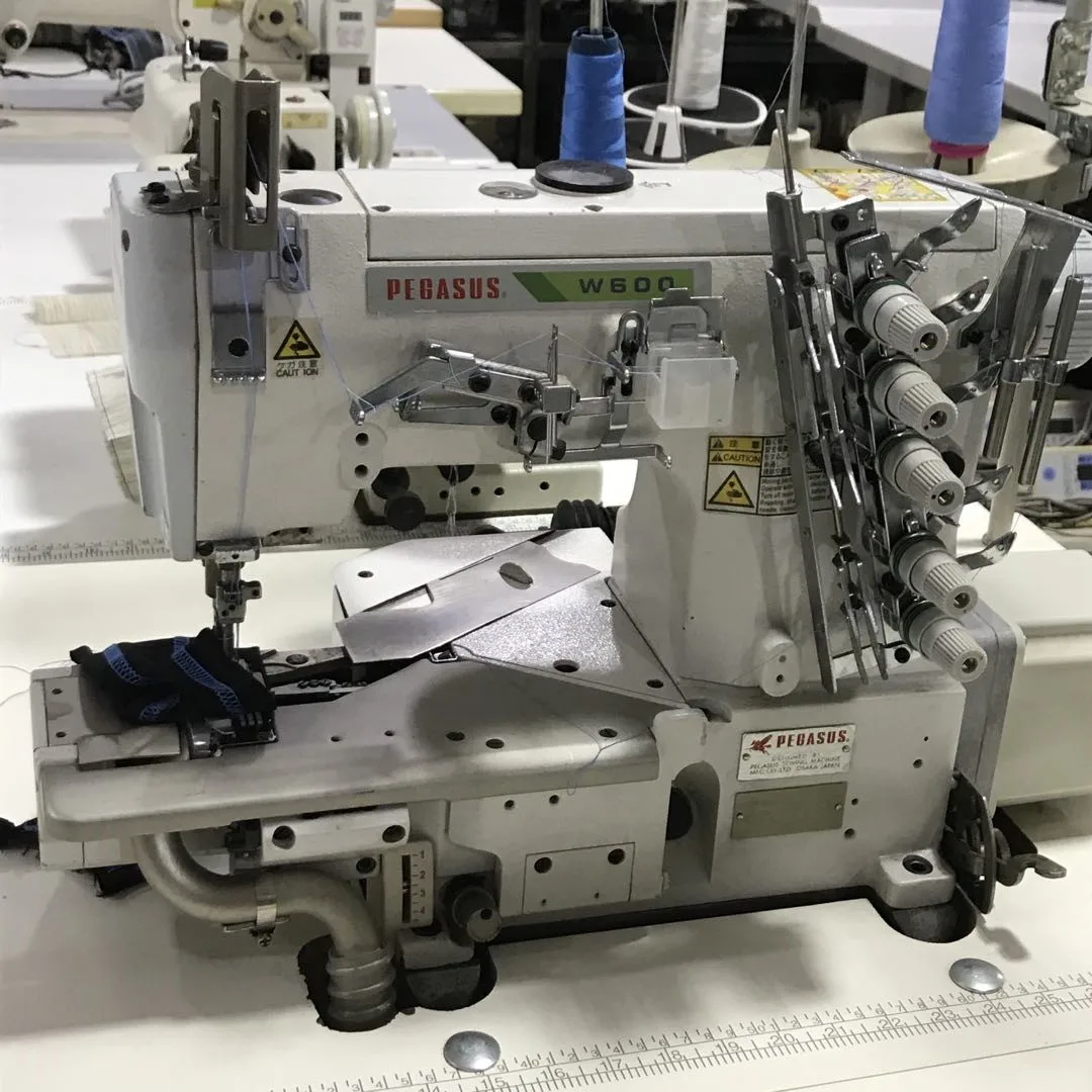 Used Pegasus W600 Sewing Machine - High-Speed & Reliable