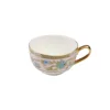 Pink French coffee cup