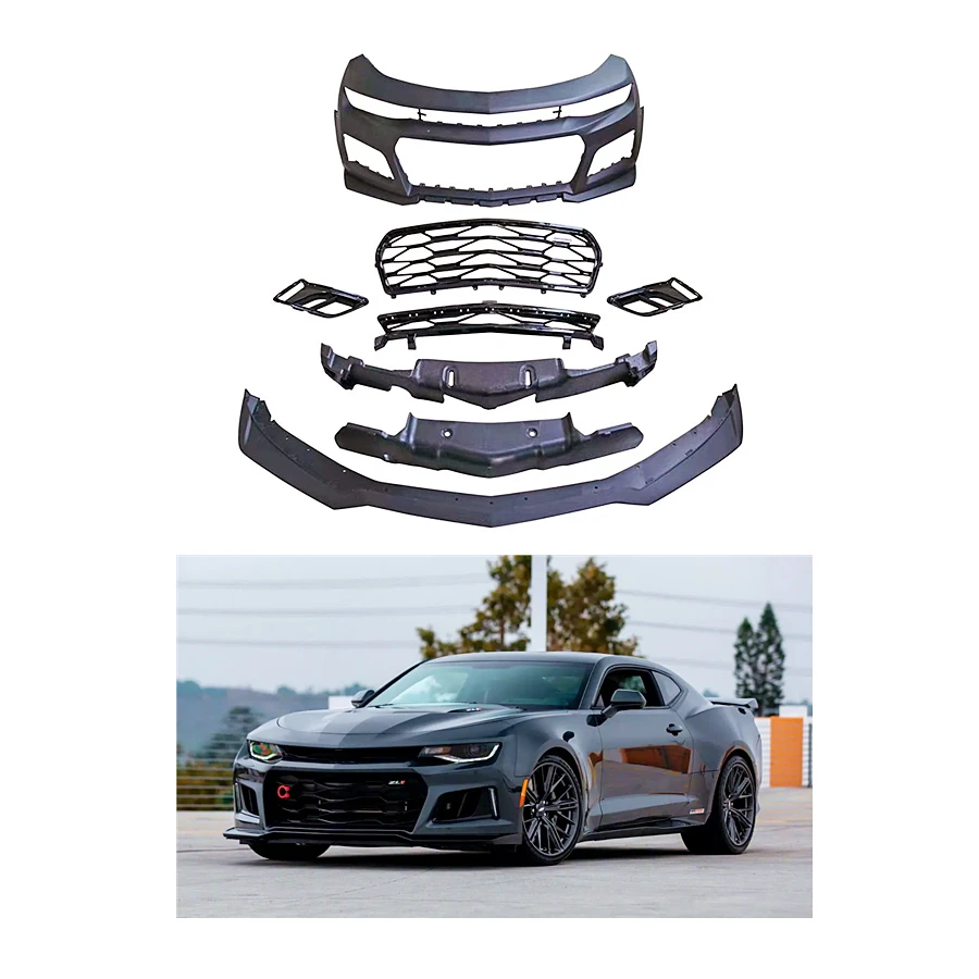 Camaro Accessories Front Bumper Body Kit for ZL1 Upgrade