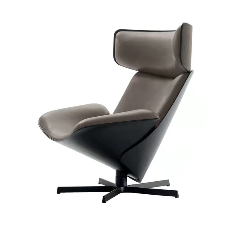 european living room leather reclining chair b & b italia almora