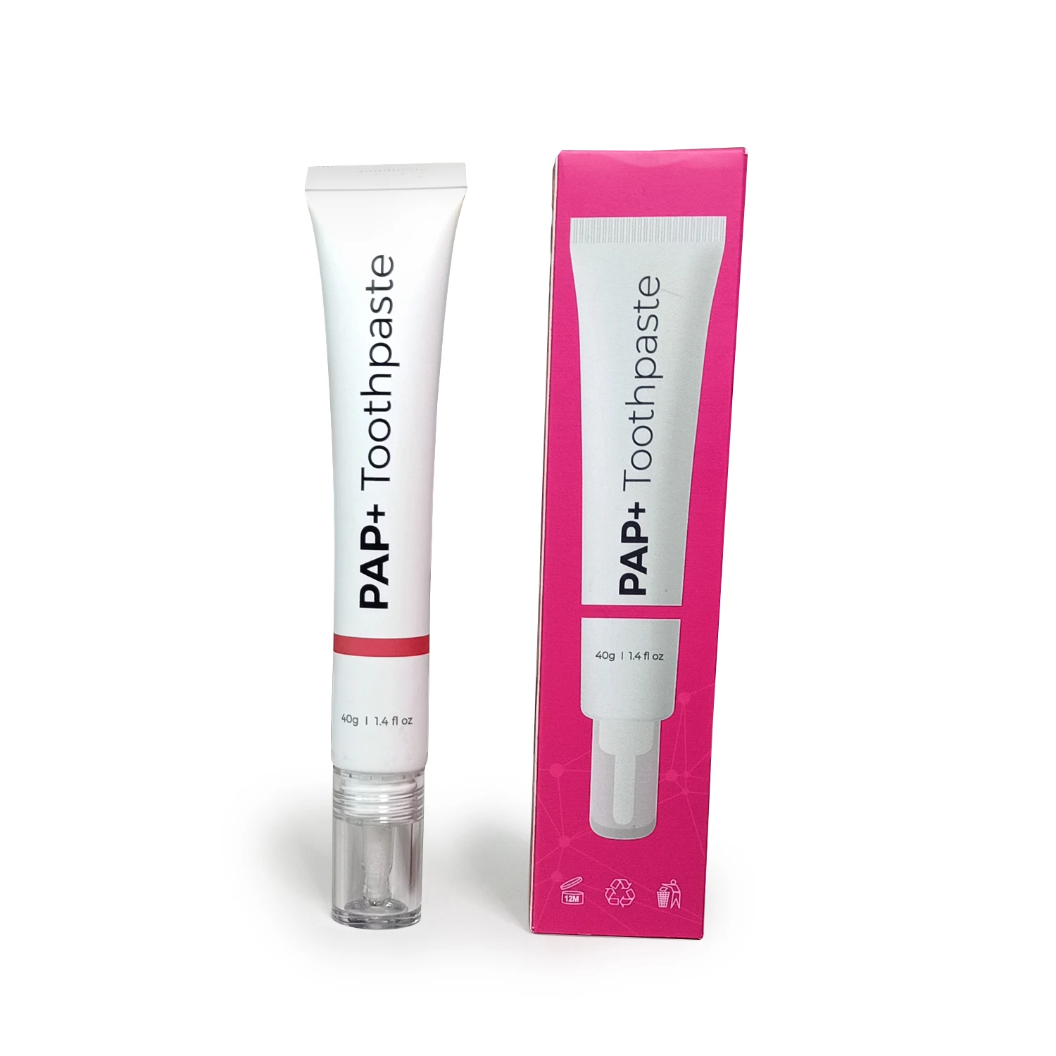 Антибактериальная новая формула PAP + Зубная отбеливающая зубная паста без чувствительности