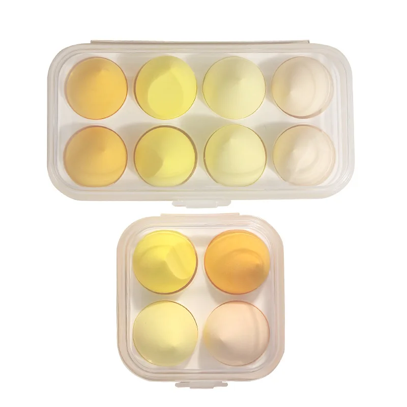 16 различных цветов оптовая продажа премиум большой размер супер мягкая косметическая губка блендер 3d Губка для макияжа без