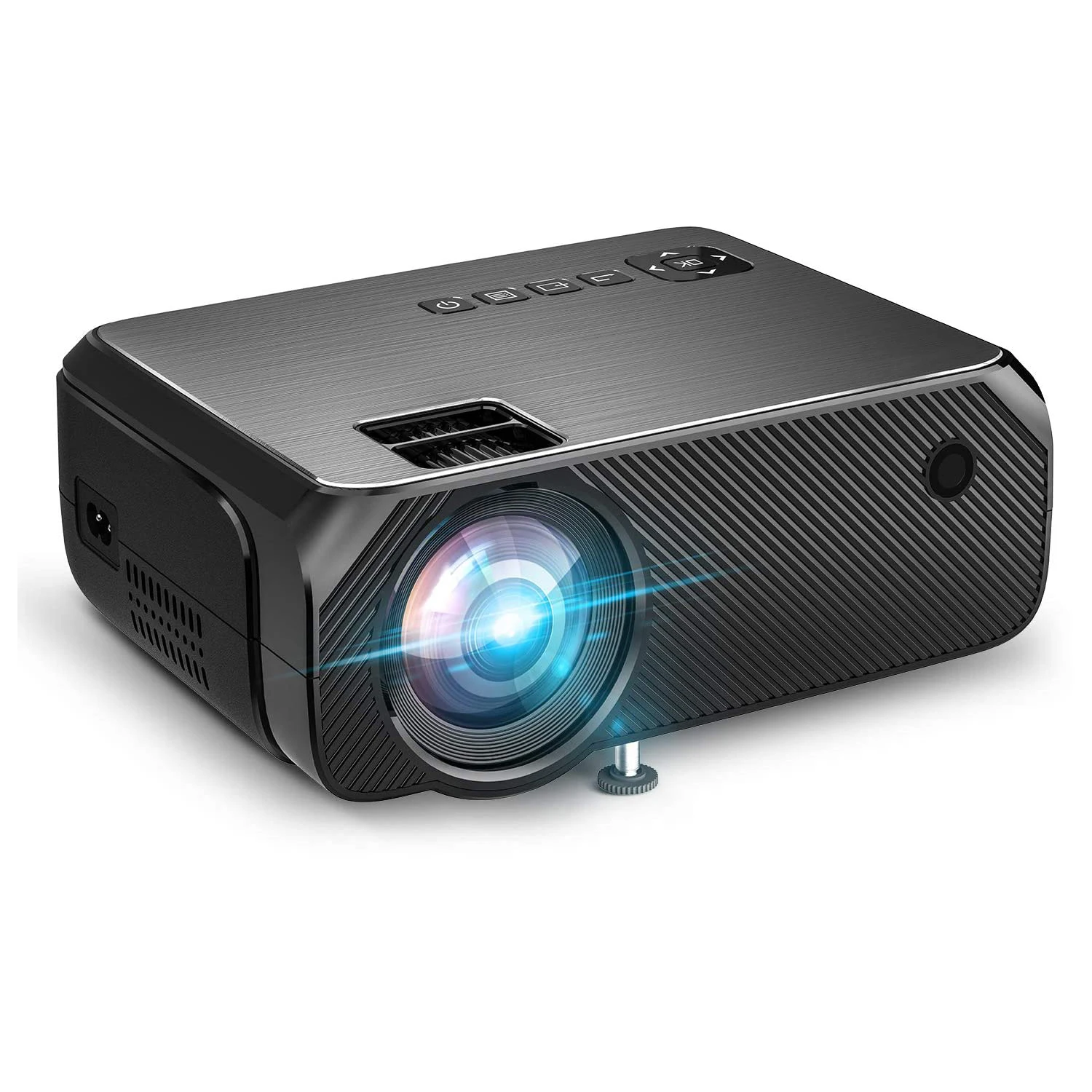Amazon Bestselling Wireless Mini Portable LED Projector Support 1080P Play Games with PS4 XBox Bomaker Projector factory price