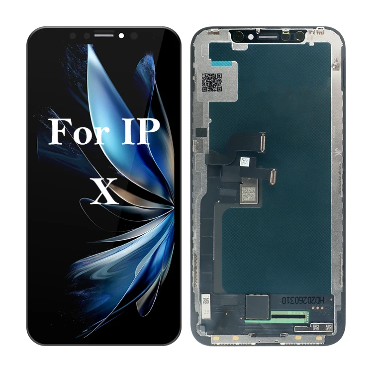 Real JK FHD for iPhone X Incell Screen OEM LCD No Frame Phone