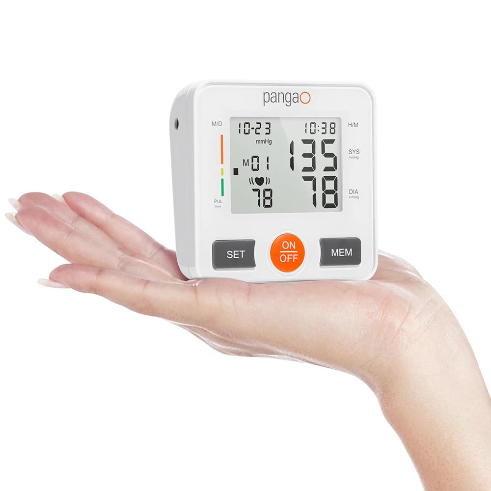Medical Upper Arm Digital Automatic Bp Checker Machine Private Label Blood Pressure Monitor