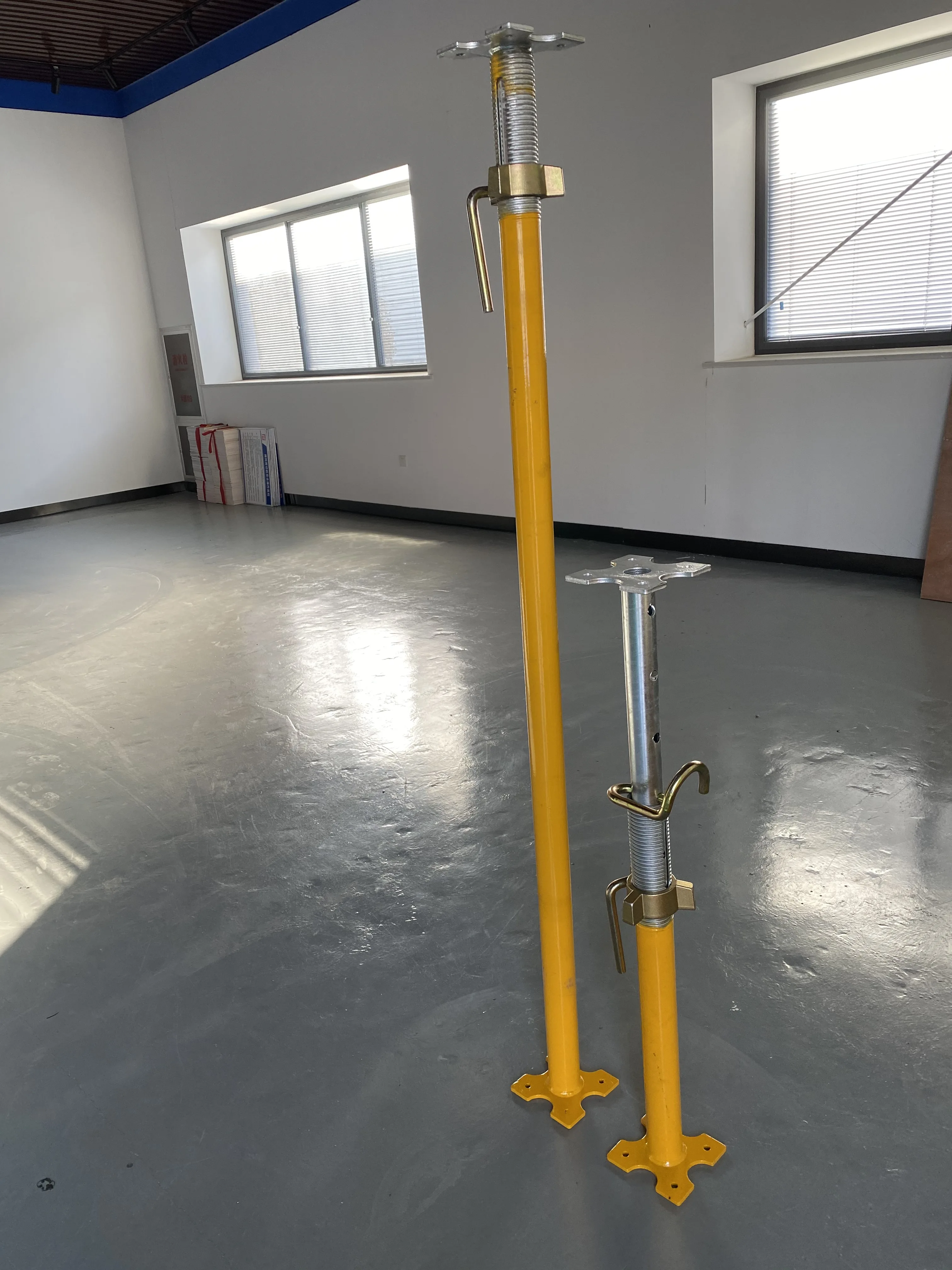 Scaffolding  Adjustable Steel Props  Galvanized  Heavy  Duty  Steel  Prop  for Construction