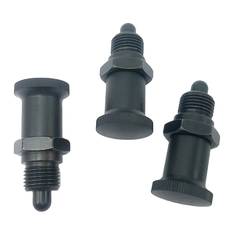 Indexing Plunger M10 Return Type Indexing Plungers Precision Pilo Fine Thread