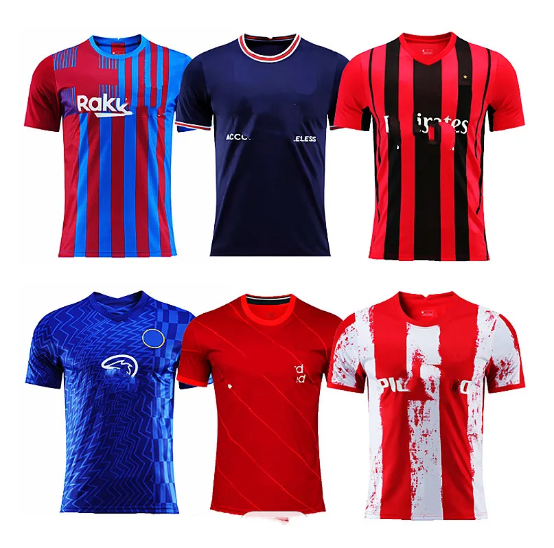 2022 2023 Soccer Jersey United Madrid City Borussia Milan Hazard M.salah Soccer Jersey Mbappe Ronaldo Football Jersey - Buy Soccer Jersey,Football Jersey,Sports Wear Product On Alibaba.com