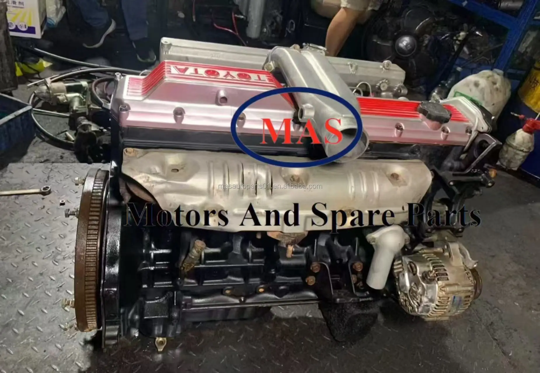 1HZ Used Original Engine for Toyota Coaster 6 Cylinder