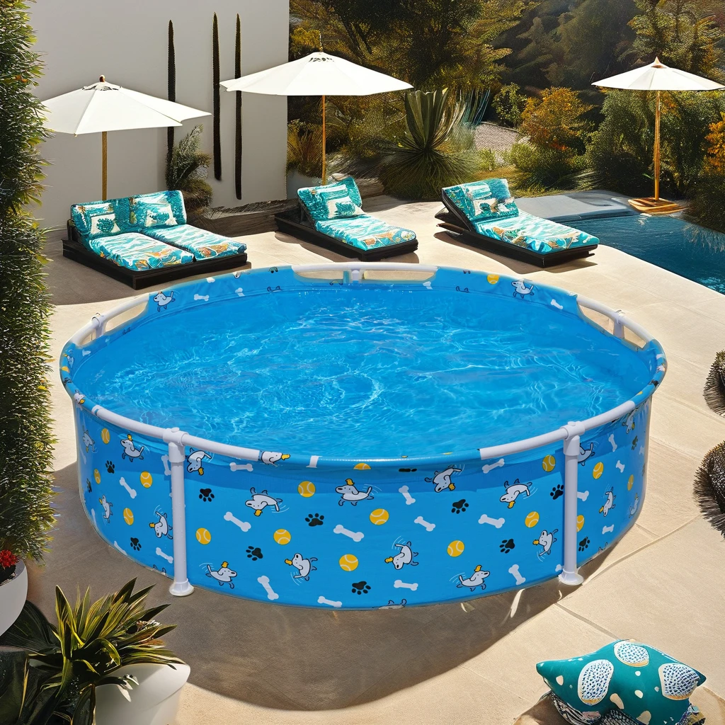 Bestway Pet Play Pool Fun Safe Swimming for Pets