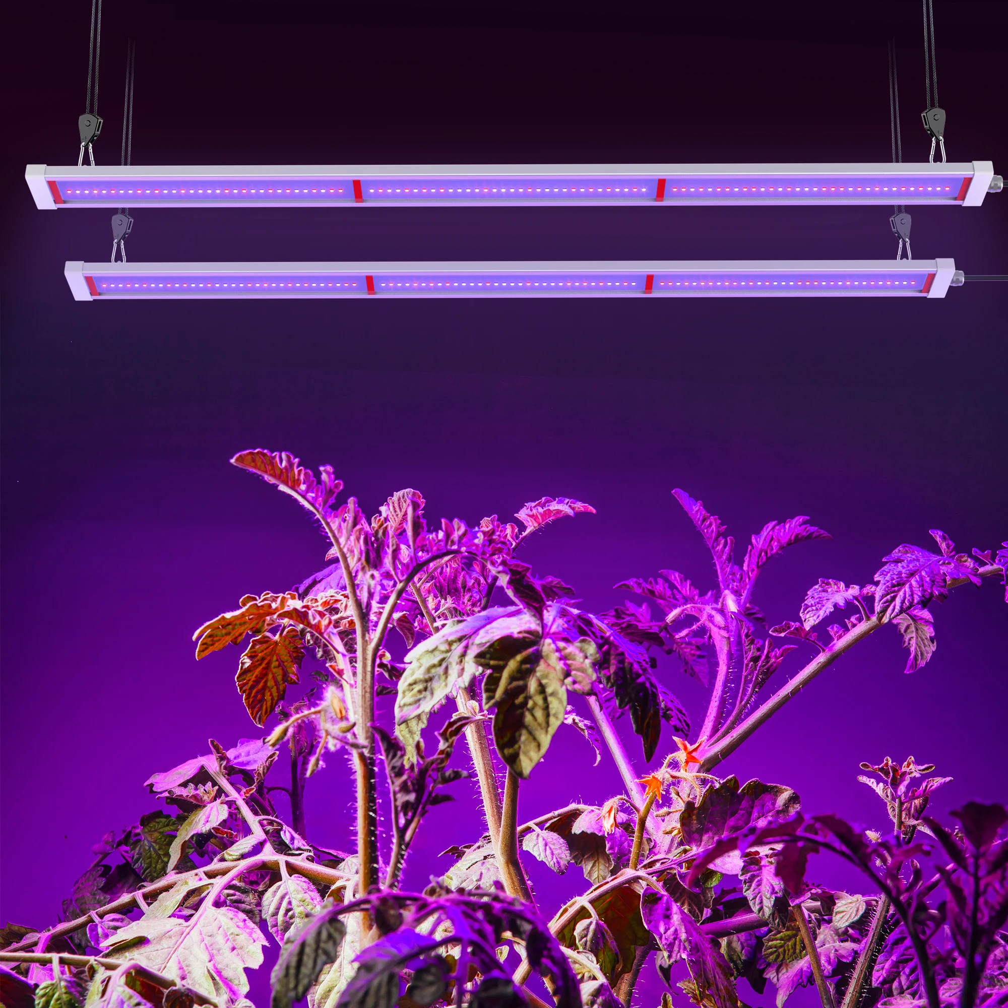 2023 Phlizon New Design 45w Uv Ir Led Grow Light Bars Pack Of 2 Sold