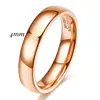 4mm rose gold