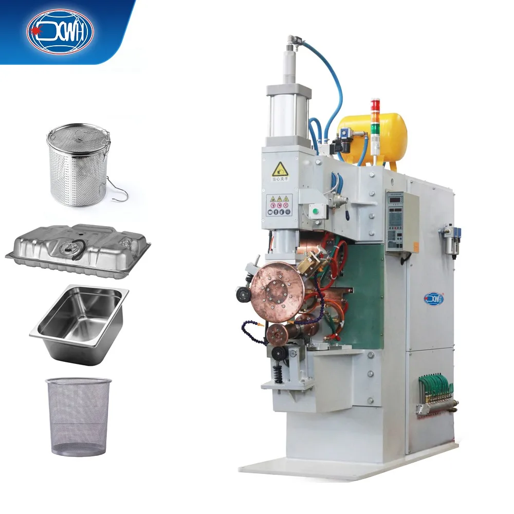 Roller Special Semi-Automatic Toilet Connector Resistance Seam Welding Machine