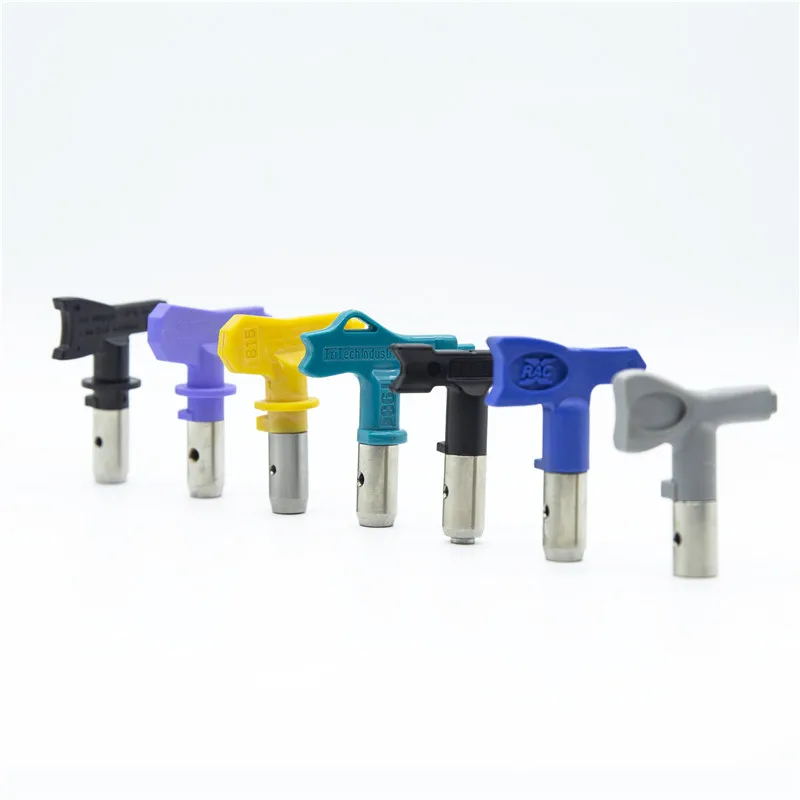 Reversible Spray Gun Tips 211 317 413 433 515 517 Airless Nozzle for Airless Paint Sprayer
