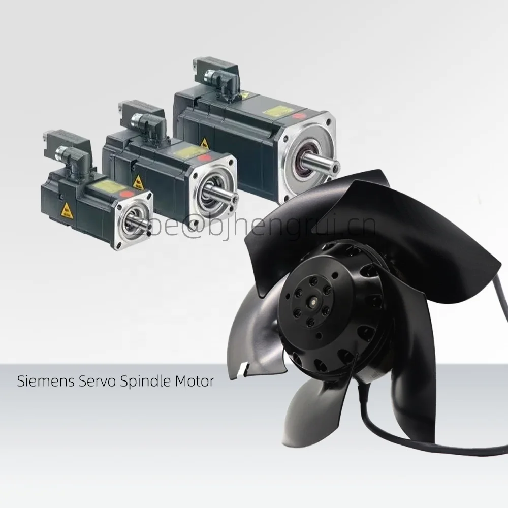 ebmpapst A2D210-AB10-05 IP44 480V AC Axial Cooling Exhaust Fans Price Ball Bearing for Siemens Servo Spindle Motor