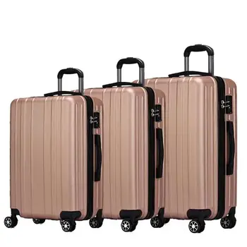 Professional Manufacturer Hard Case Abs Travel Luggage Bags