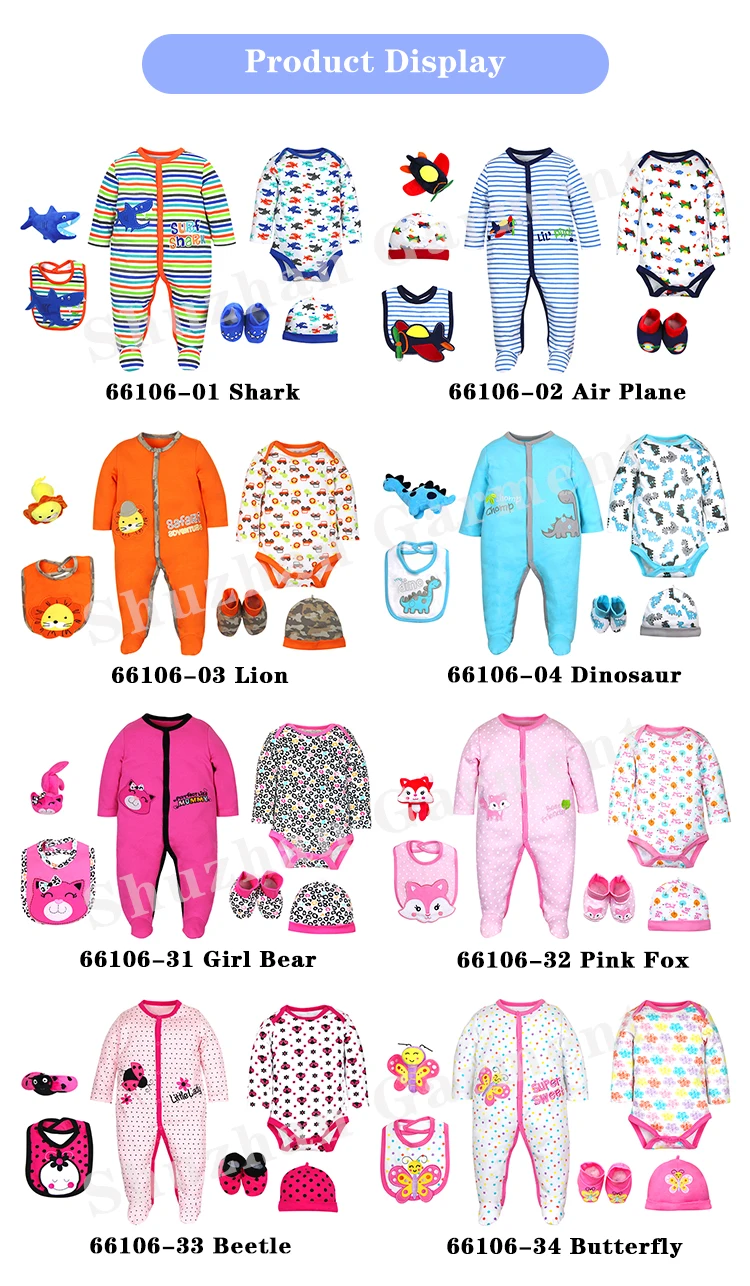 Conjunto de ropa de bebé