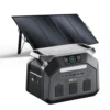 Black + 200w solar panels