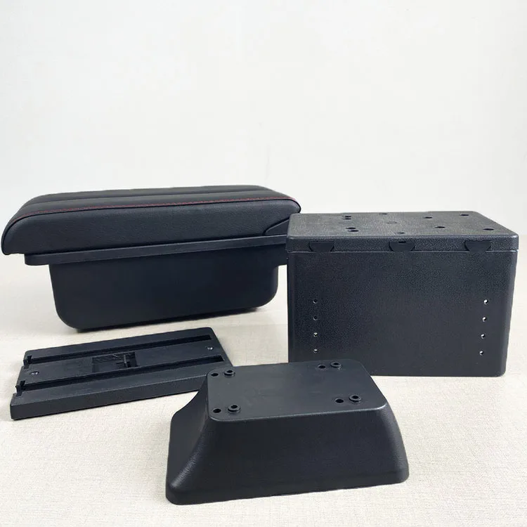 tiypeor universal storage box car console armrest box arm rest height adjustable comfort elbow pad-5