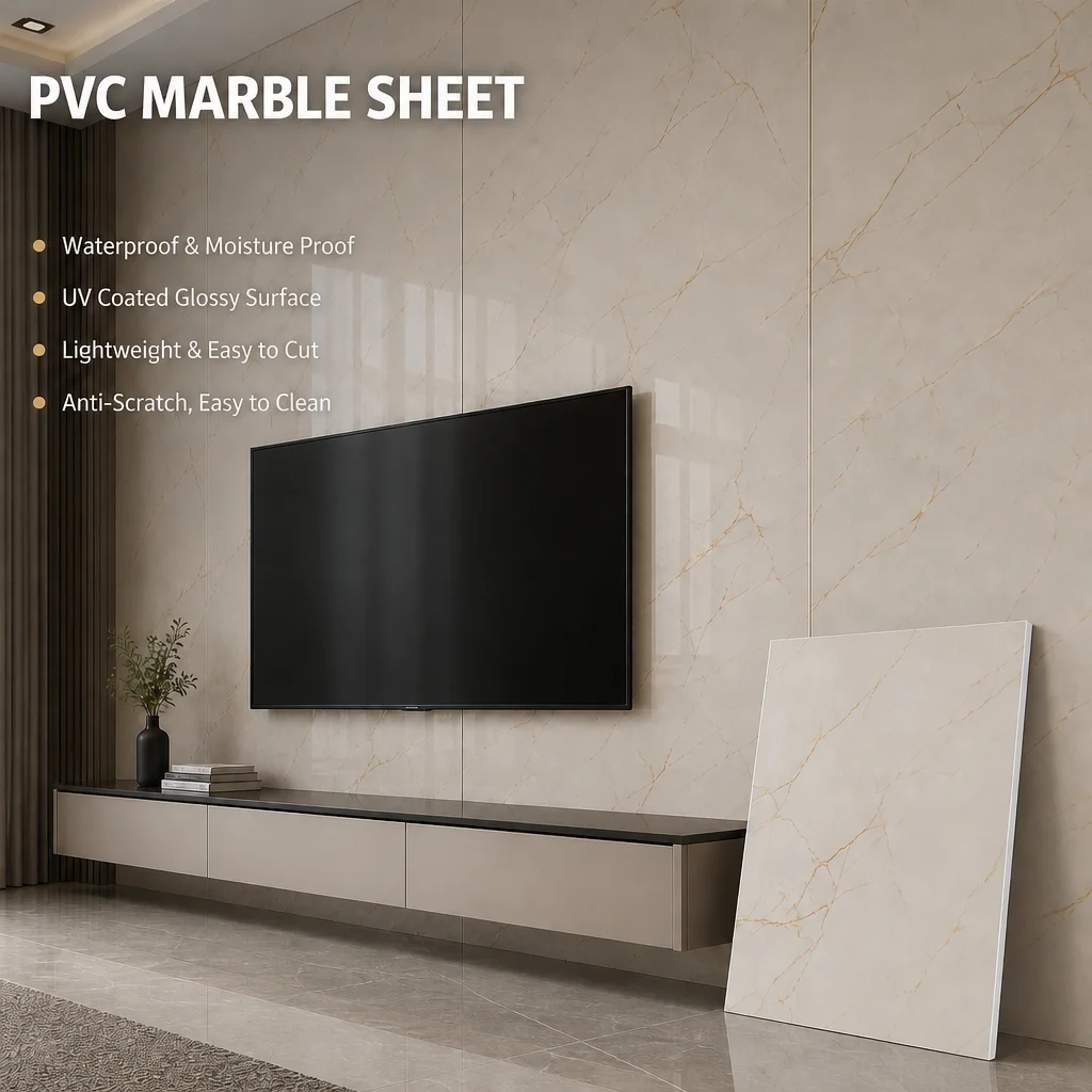 Selbstklebende PVC-Marmorplatten, wasserdicht, einfach zu montierende Wandpaneele, Großhandel direkt vom Hersteller, OEM