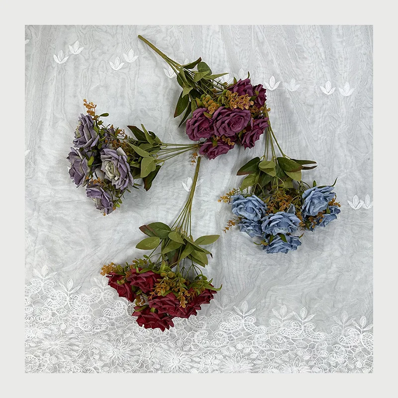 Verander Jou Buitenversiering Met Realistiese Kunsmatige Pampasgras