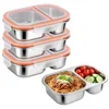 Orange- 2 compartment