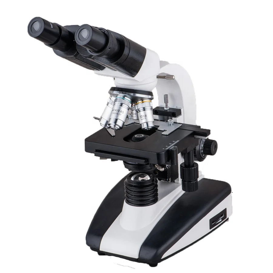 Nk-202b Scientific Research Quintuple Nosepiece Biological Microscope ...