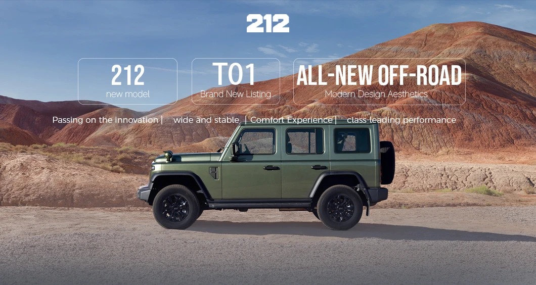 Beijing Baw per Jeep Di Pechino 212 BJ212 off-Road Vehicle