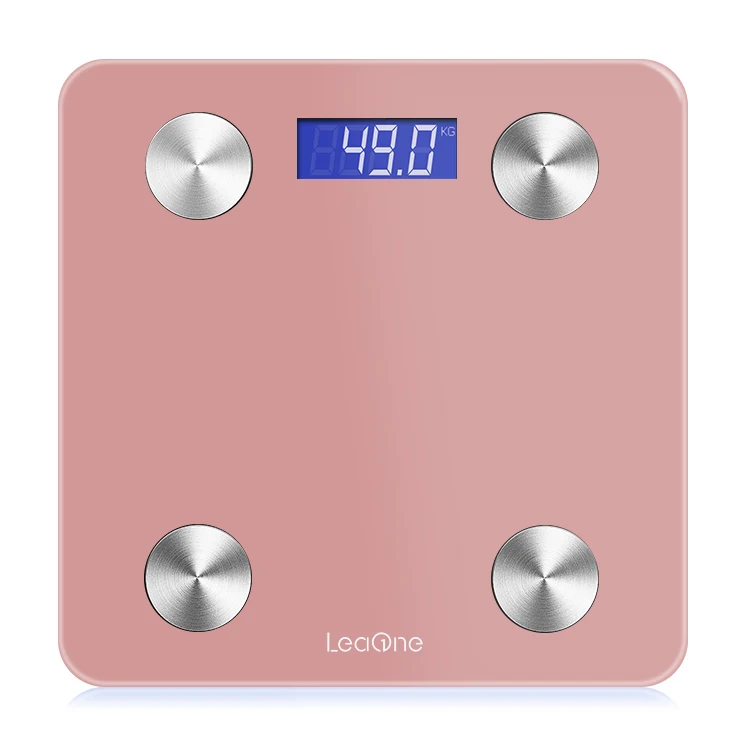 2021 New style wholesale electronic bluetooh bath body weight scale
