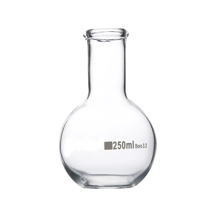 250ml Round Flat Bottomed Glass Boiling Flask With Short Neck Lab Glassware Buy Glass Flask Glass Boiling Flask 250ml Round Flat Bottomed Glass Boiling Flask With Short Neck Product On Alibaba Com
