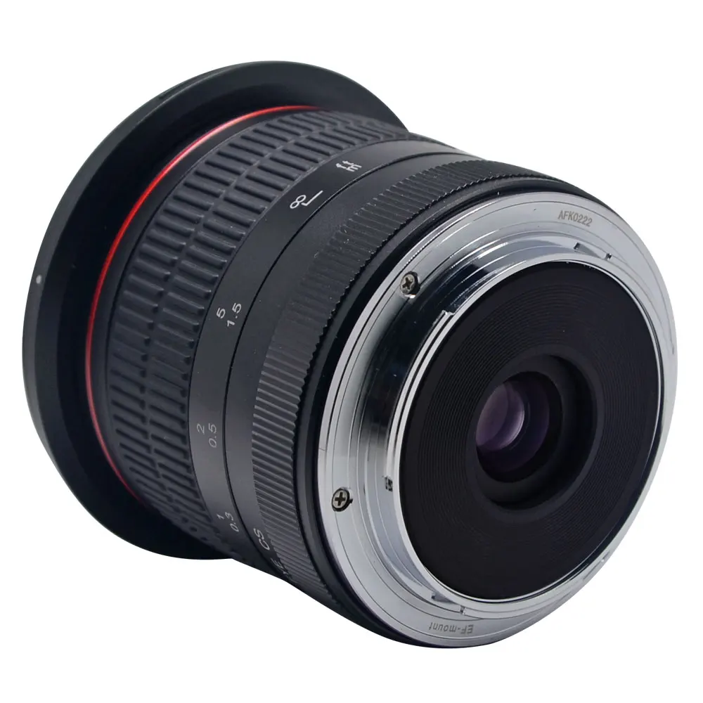 Meike 8mm F3.5 Ultra Wide Angle Manual Focus Fisheye Lens for