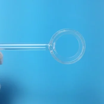 Wholesale Clear Quartz Glass Tee Pipe Customized Size and Shape Quartz Glass Flow Cell Cuvette