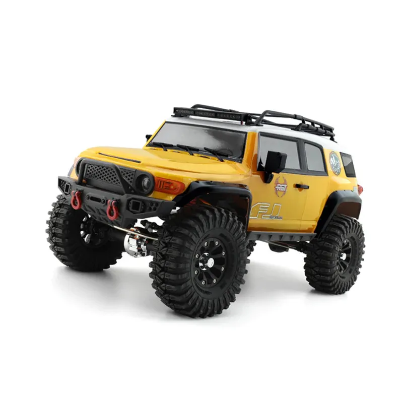 Desert Fox 1:10 RGT EX86120 TRAMPLE RC Crawler Kit for Kids