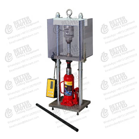 1-Year Warranty Digital Rock Point Load Test Apparatus With LED Display ASTM Standard Lab Equipment for Machine Measurement Use