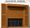 Golden Oak Wood Grain