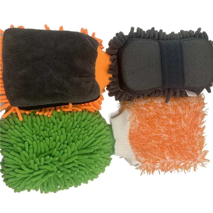 Самая низкая цена ткань для удаления пыли из сверхтонкого волокна синели мытья автомобиля