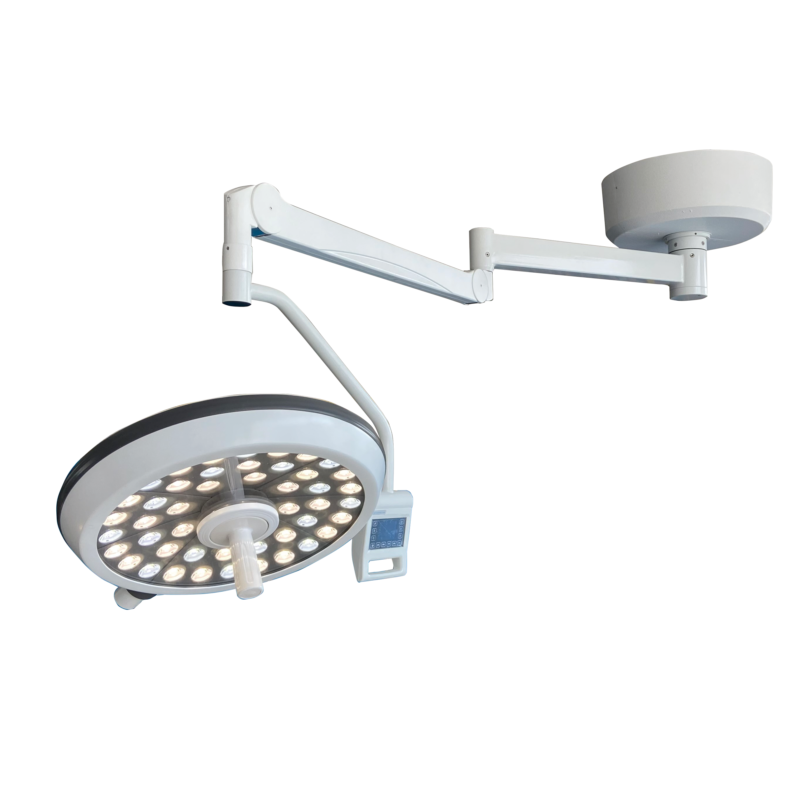 Shadowless 500mm Ceiling Type Low Heat Radiation LED Surgery Operation Lamp