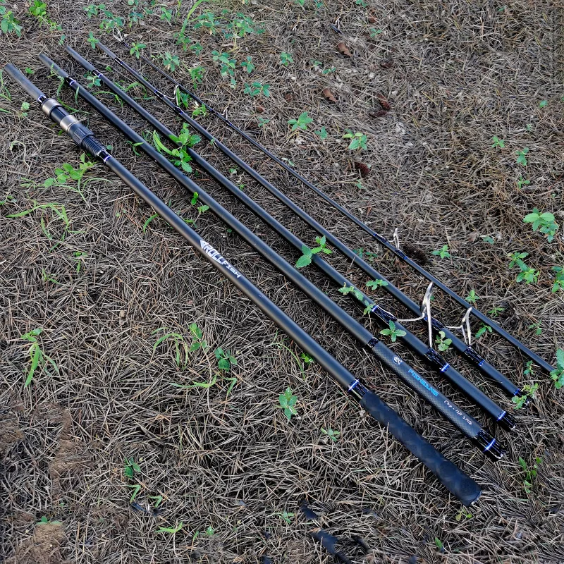 european fishing pole Redington Strike II Fly Rod 10'6" 4wt A redesigned handle improves balance near the reel 5. European Style  American
