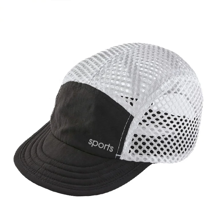 China Hat Manufacturer Custom Soft EVA Duckbill Mesh Cap For Trail Running