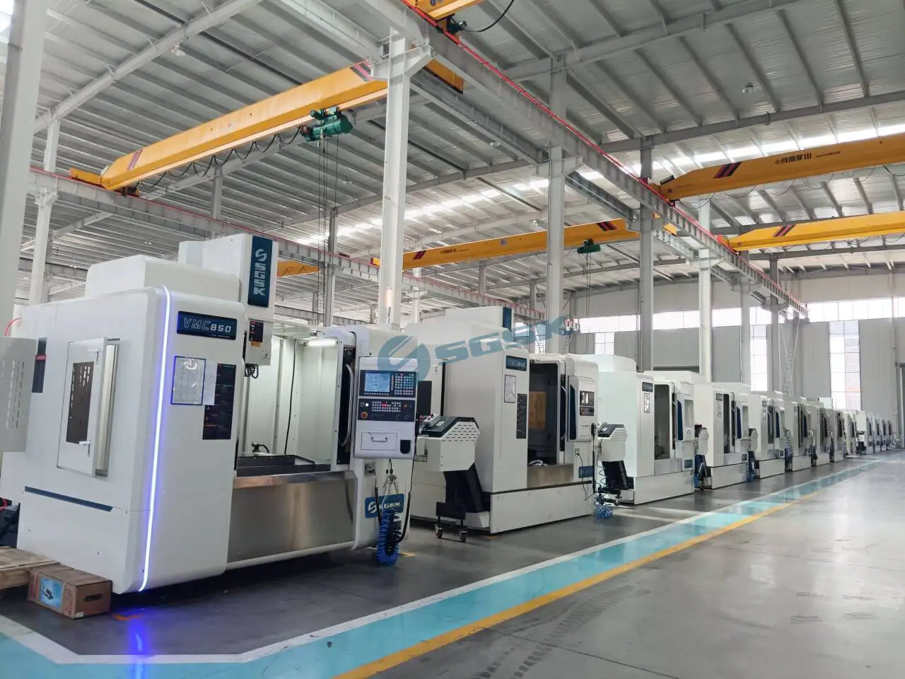 Milling and Centering Machine Xkz VMC20100 CNC Big Machine Center