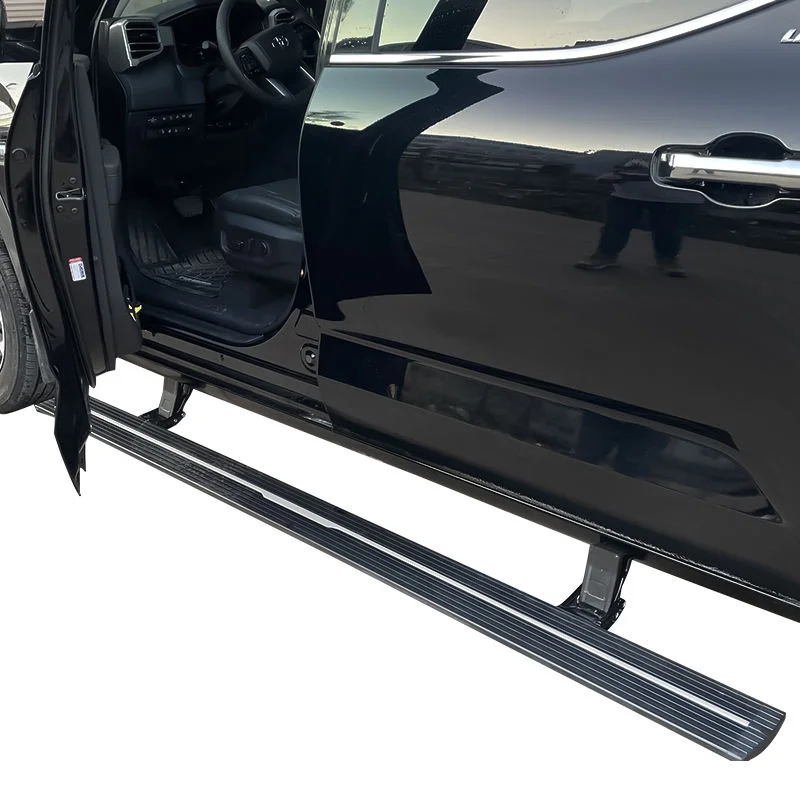 Noble Waterproof Motor Aluminum Alloy Electric Folding Step for Ford TRANSIT LWB Running Boards