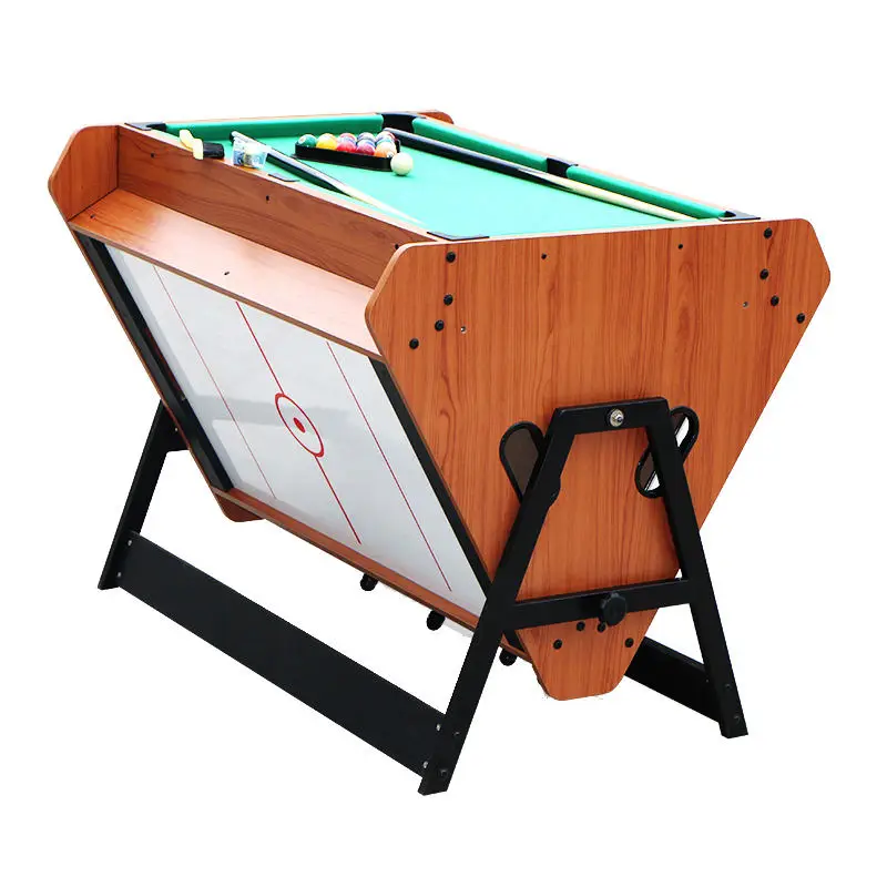 High Quality  4FT 3 in 1 Multi Games Table Multi Games Table With Soccer Table and Air Hockey Game  for Sale