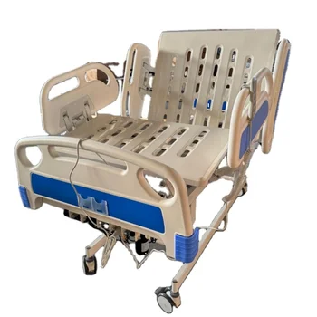 Manufacturer Hospital Furniture Nursing Bed Electric 5 Functions Icu Hospital Bed