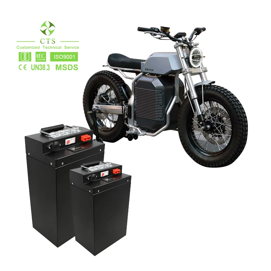 Rechargeable Lithium Battery 72v 20ah for Electric Bikes