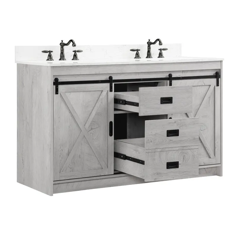 Wooden Classic Wash Basin Bathroom Rustic Bathroom Hanging