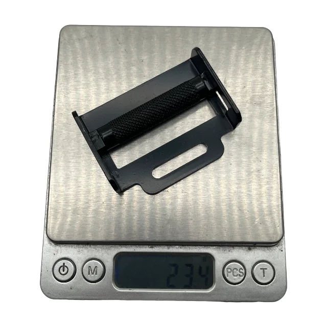 Black 45MM Inner Width 18KN Adjustable Webbing Fall Protection Spring Buckle