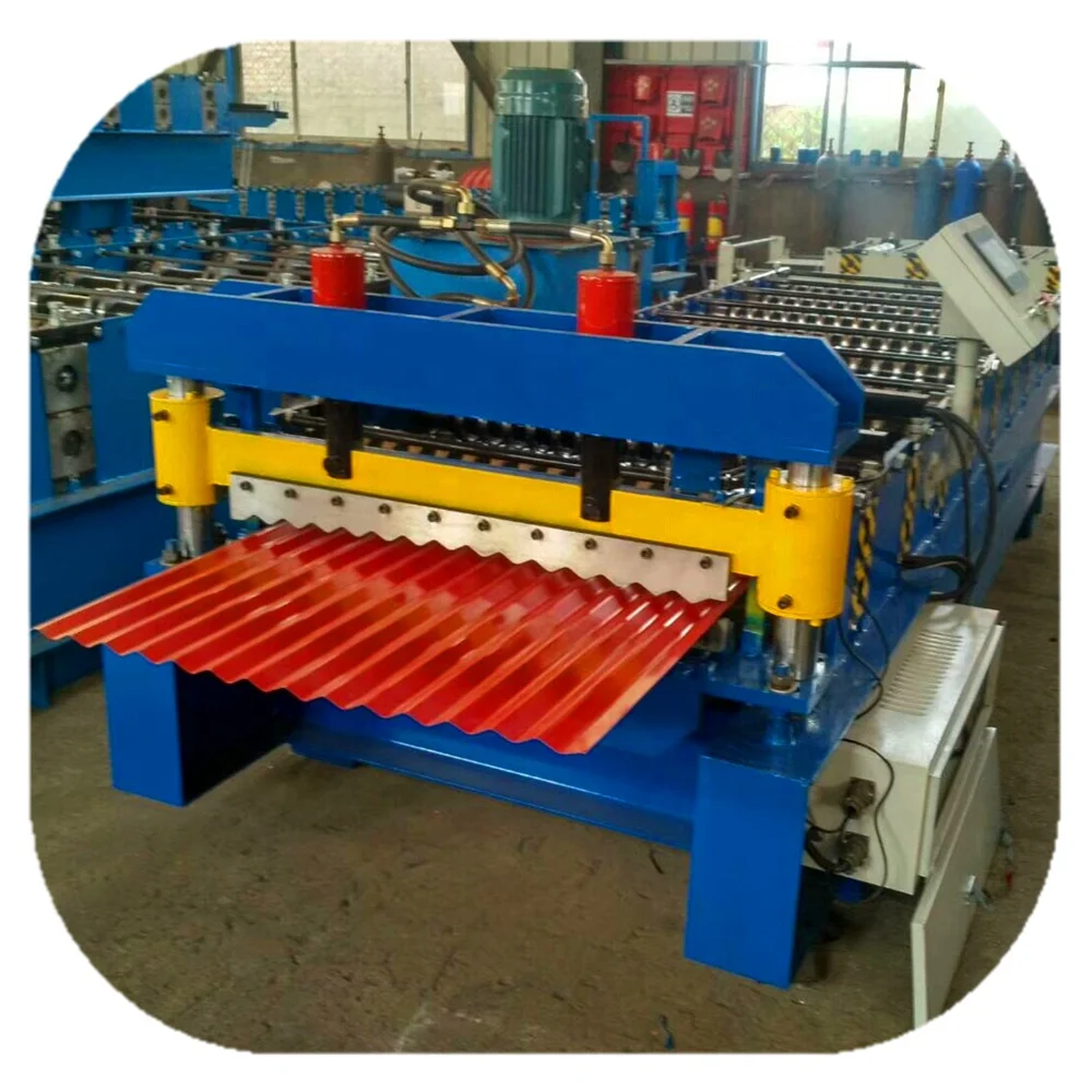 Double Layer Corrugated Iron Sheet Making Machine