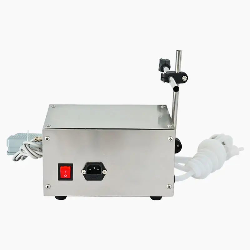 GFK-160電気液体充填機半自動デスクトップ投与ポンプ飲料ラボ化粧品用